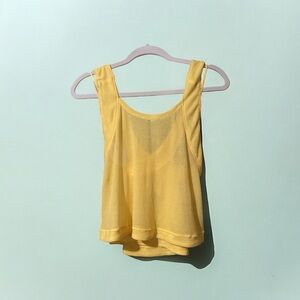 NWOT Free People Keep Away Tank